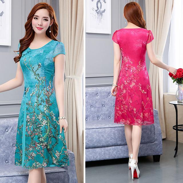 旗袍裙|不想把旗袍穿的俗气,就穿上不一样的改良旗袍,美出新高度