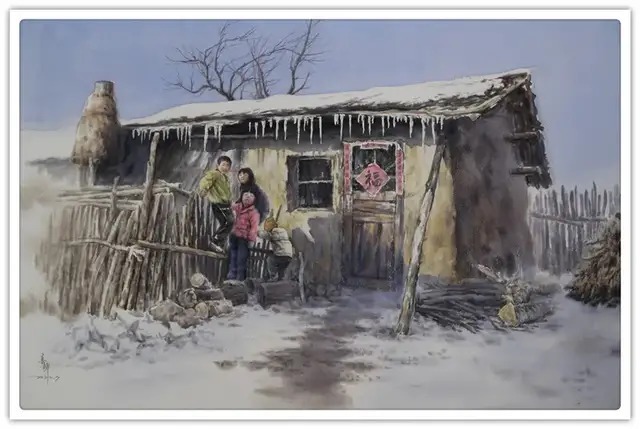 水彩画!【艺术品牌·王春晖】书画拜年 | 虎年新春 | 贺岁专题