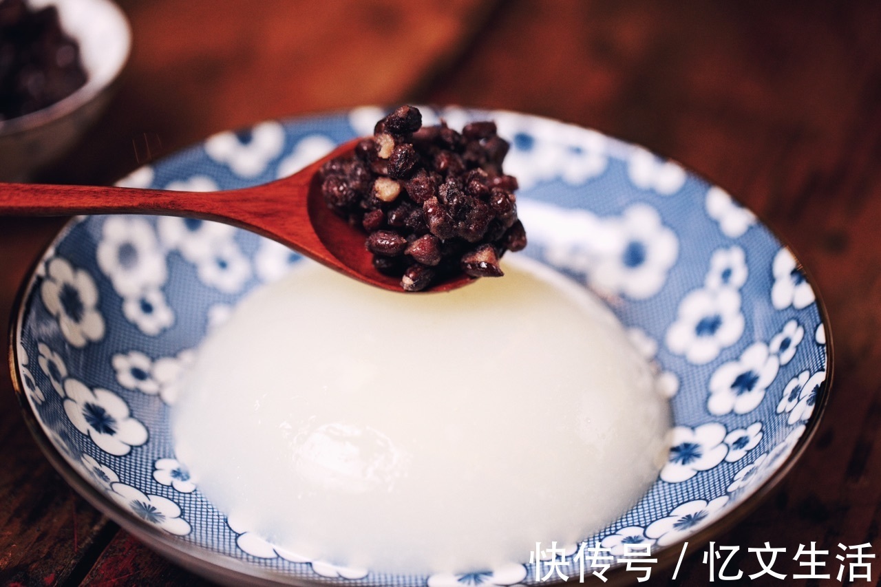 天气|天气热吃一碗凉糕，美味好吃，健康营养