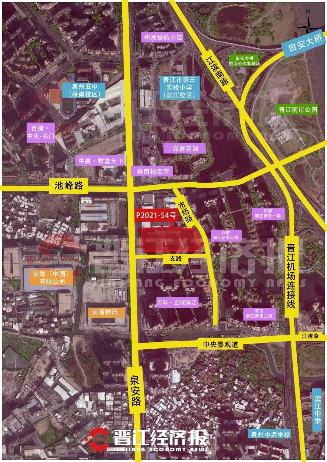 用地|晋江吹响2022年第一场土拍!首拍池店优质地块!限价14486元/㎡