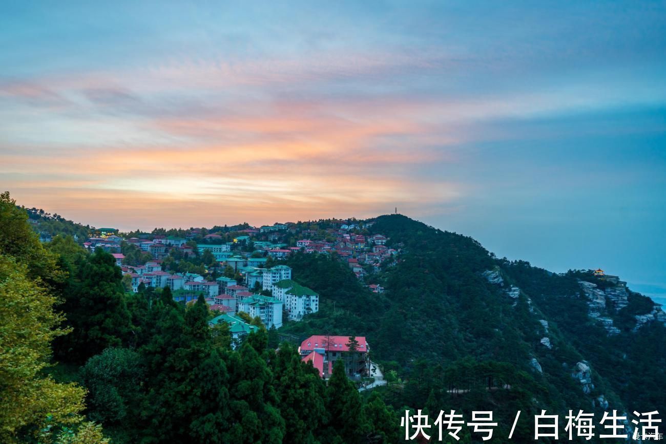 牯岭镇|大美庐山一个千古有名的风景胜地，壮丽的风光无不让人赞叹