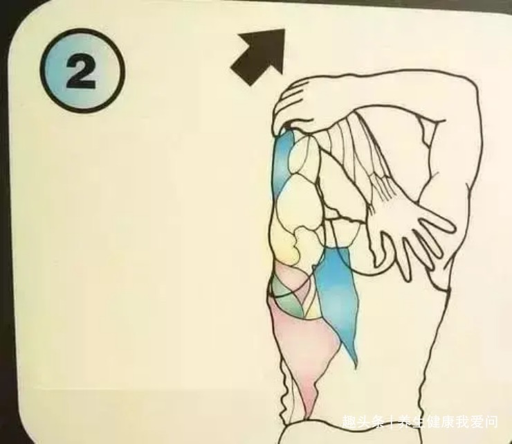 拉筋|一个最全养生拉筋动作,每天只需十分钟,筋长一寸寿延十年!
