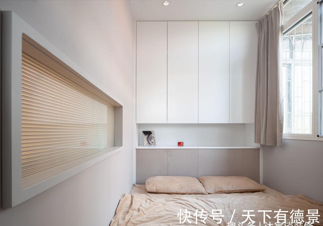 收纳|佩服！她把仅55㎡的家重新改造，有“4室”两卫，老破小逆袭成功