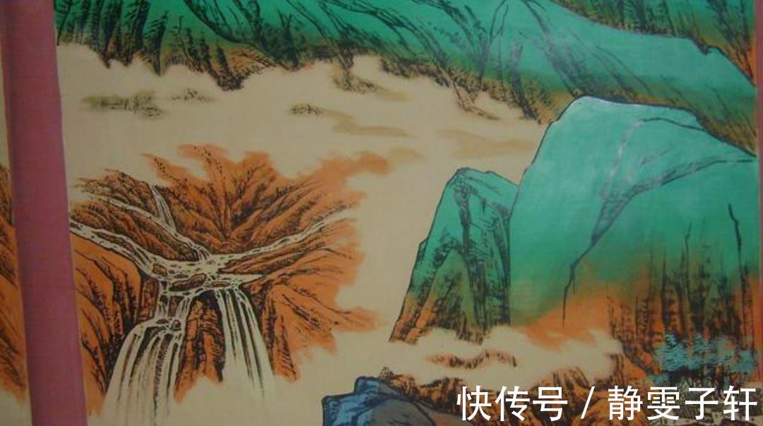 赞叹不已|刘禹锡高水平的一首六言绝句,开篇的两组叠字句,写得气势磅礴!