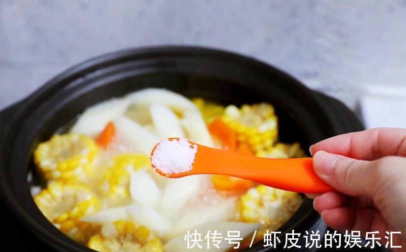 玉米|冬天,多给家人吃这种汤,滋补又保暖,一周吃一回,养胃又健脾