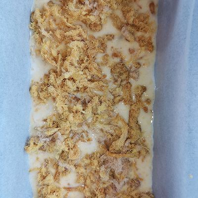 玉米面|玉米面肉松蛋糕