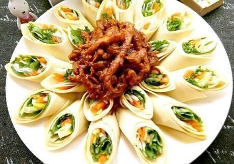 教大家一道京酱肉丝,好吃又清爽,寓意好还吉祥,年夜饭用得上