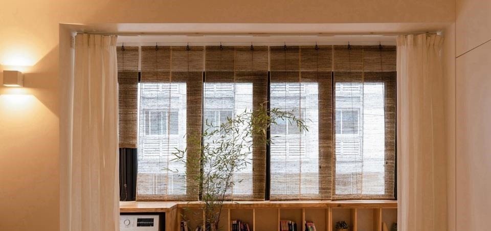 主卧门|45㎡小户型学区房,爆改后“小中见大”,整个家被一眼望穿