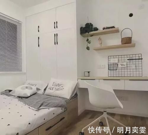 小户型|越来越多人不买卧室大床了,小户型就该这样设计,既好看又省空间