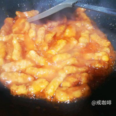  里脊肉|老妈做的糖醋里脊，怎么吃都不腻！