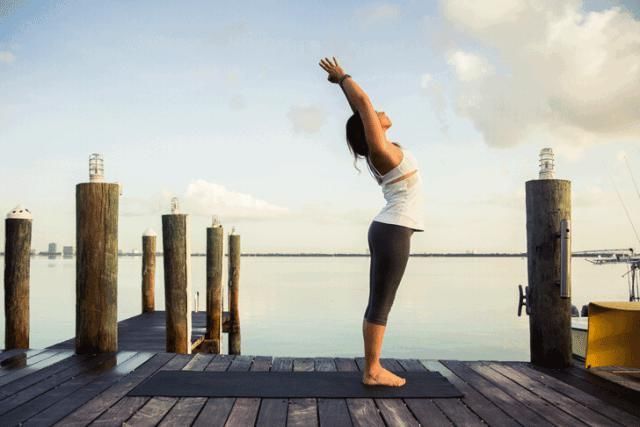 练习者|一套特别赏心悦目的流瑜伽编舞，让女人灵动如水！