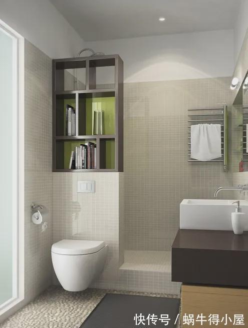 马桶|卫生间但凡不是小到可怜，能砌半墙就砌半墙，图的就是5个好处