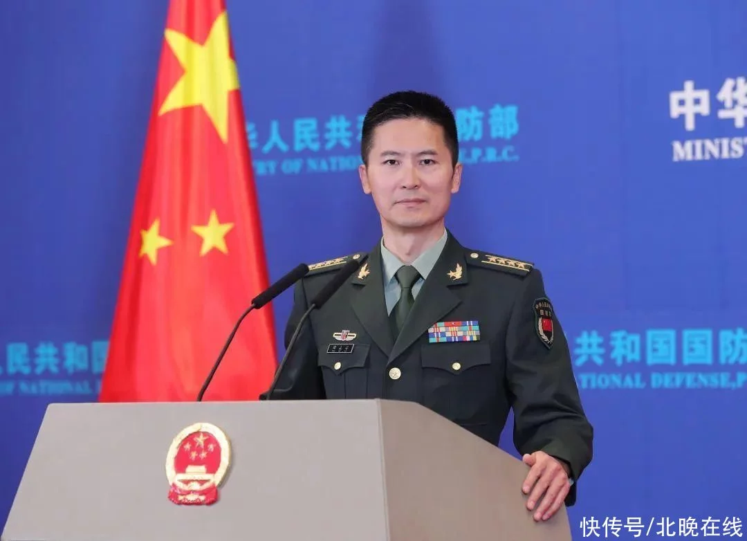 国防部：解决台湾问题是中国人自己的事 要由中国人来决定