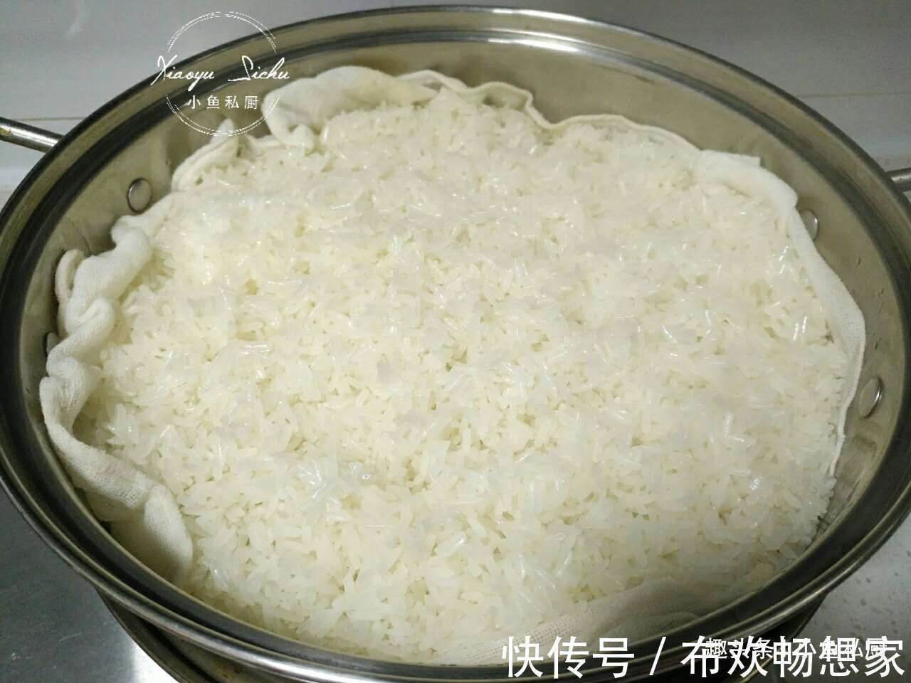 1斤糯米,2个鸡蛋,锅里一煎,喷香解馋,孩子大人吃不够