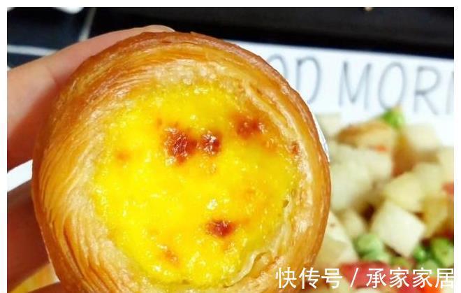 玉米油|营养美味的蛋挞,外酥里嫩奶香味十足,口感超赞