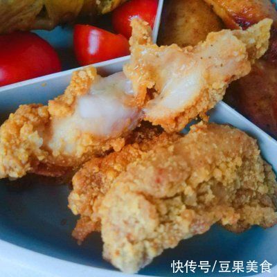 便当|#巨下饭的家常菜#炸鸡便当