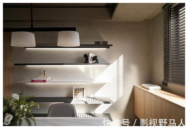 小家|两个人的温暖归宿!110㎡极简高级灰,打造极致优雅小家!