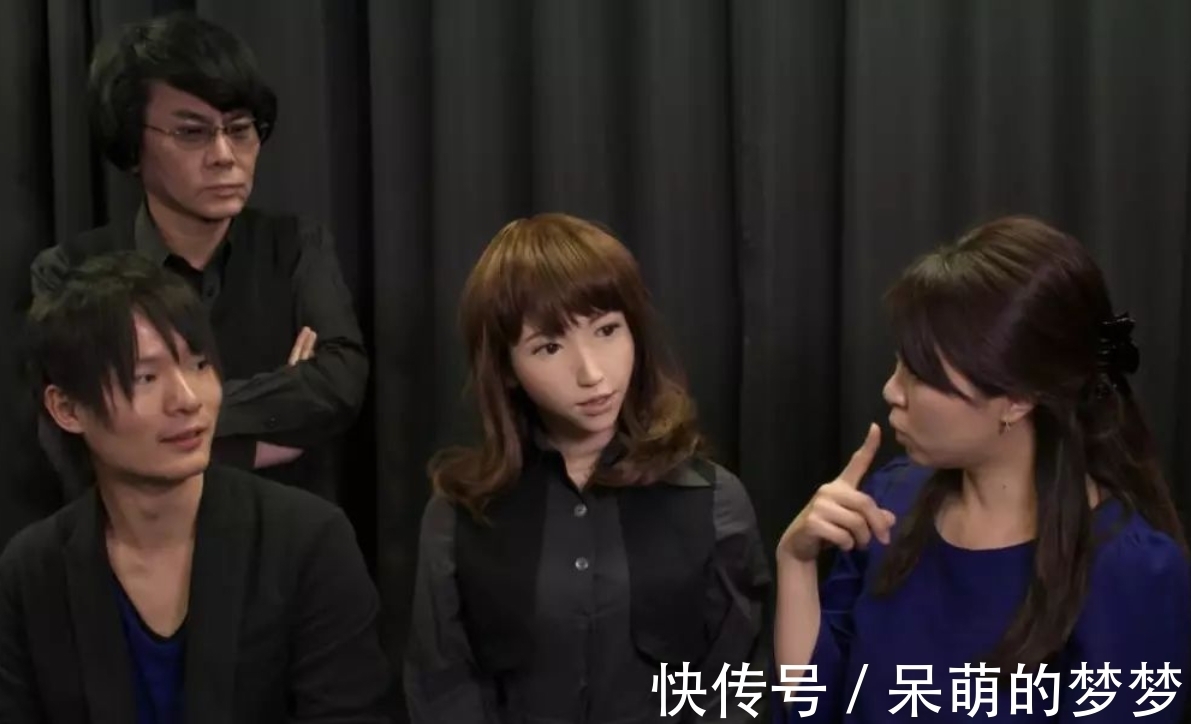人类|日本老婆机器人定制起价60万!英国研发出人形机器,与人一样?