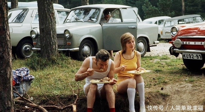 建国25周|这里是东德！1974民主德国高清老照片