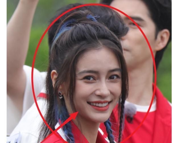 生圖|譚松韻參加《跑男9》,她和楊穎李沁合照,生圖和身高差距太明顯