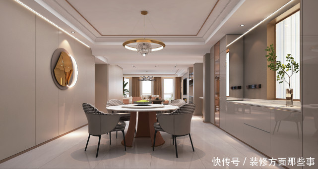 大宅|240㎡现代风,大而不空,满具艺术感的大宅风范