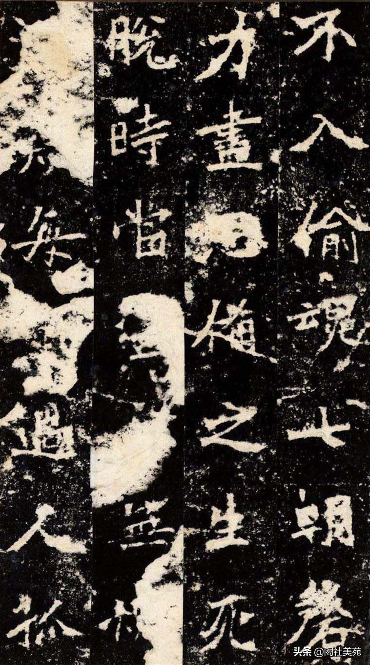 丁母@正体变态之宗《张猛龙清颂碑》欣赏:潇洒古淡 奇正相生