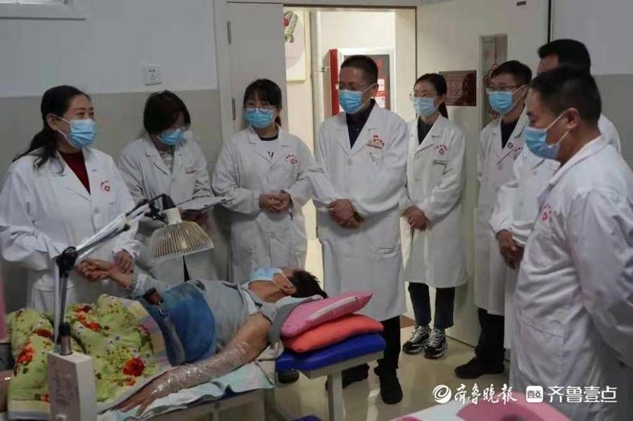 复审|广饶县顺利通过2021年全国基层中医药工作先进单位复审