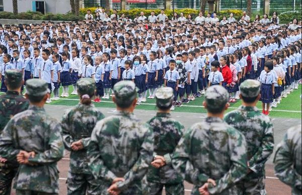 开学第一课|“神兽”归位！今天南明区各中小学开学啦