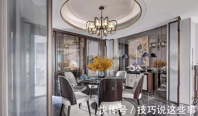 大宅|225平米新中式大宅,有浓浓的中式情调和现代的时尚感,高级!