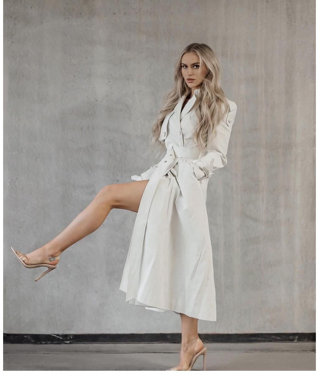 ：安娜小姐|环球美女：安娜小姐，她是健身教练也是时装模特