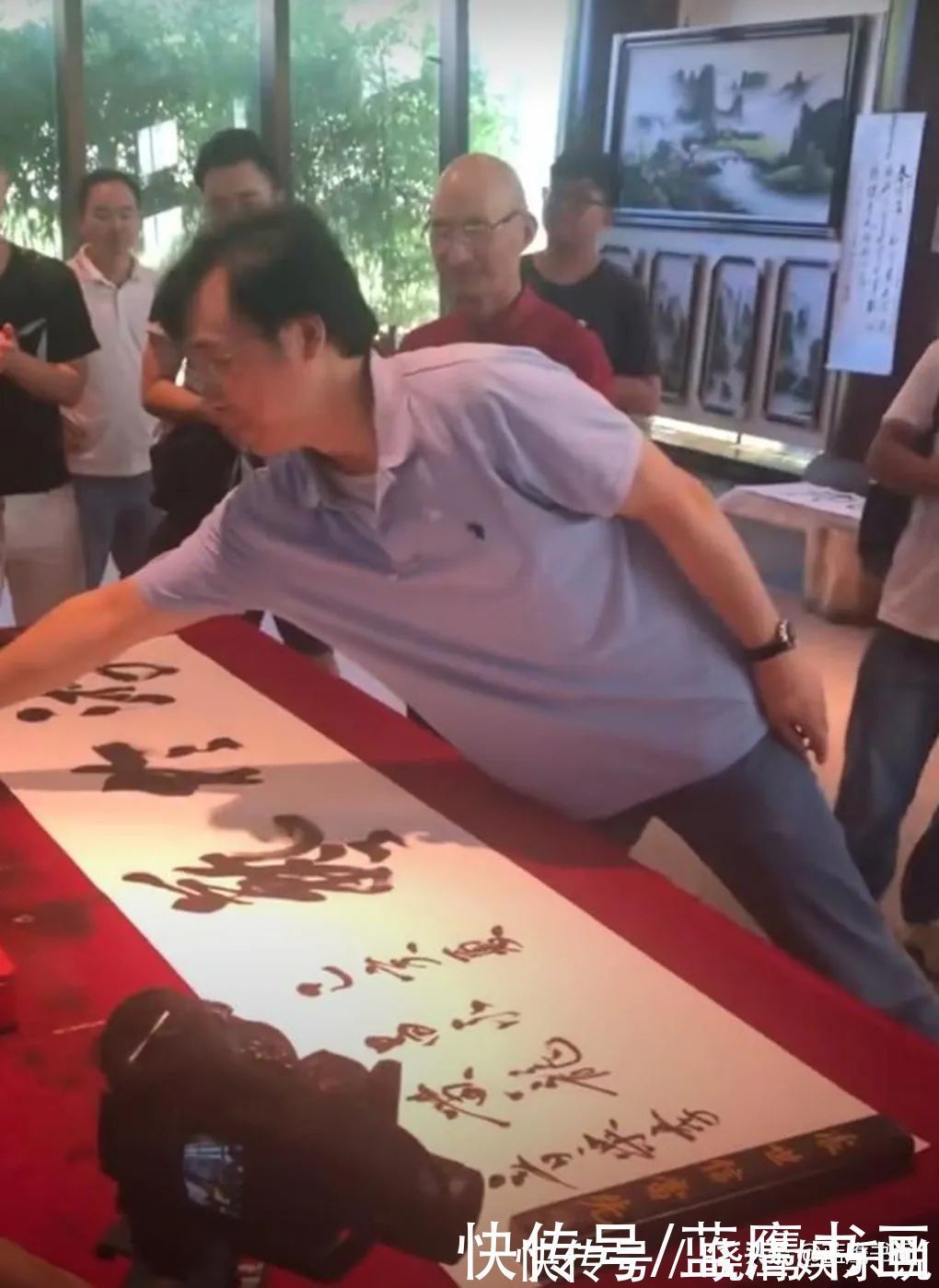 游于艺!廖昌永书法作品《游于艺》,笔力扛鼎,让人羡慕不已