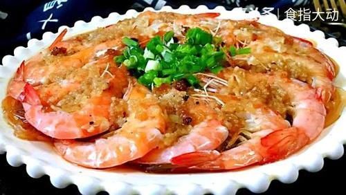 蒜泥|好吃又下饭的4道家常菜,一蒸一爆即可上桌,美味就是如此简单!