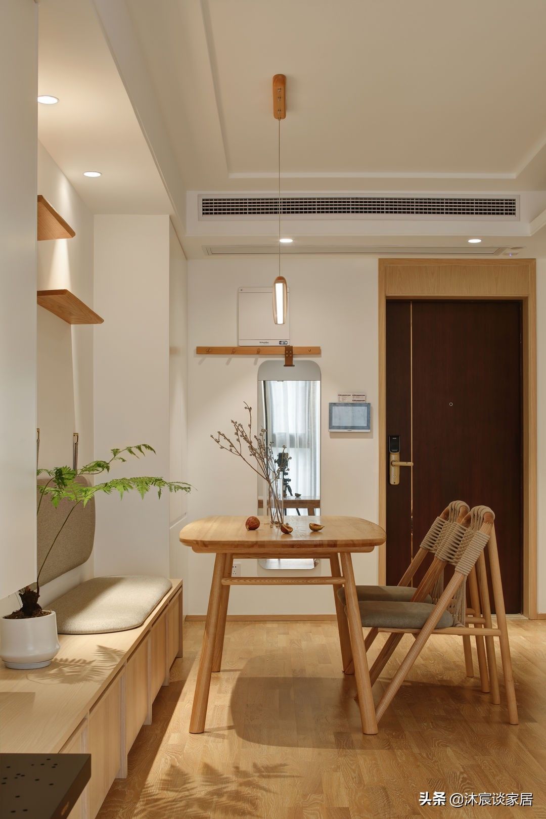 沐宸|她让客厅功能多元化，值得借鉴，全屋温馨大方，真不愧是装修样板