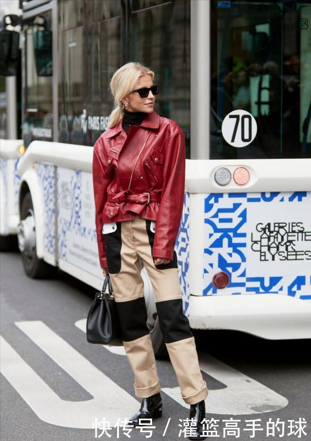 谁说裤子不重要，这4个新款裤子比外套还显眼，轻松搭配出个性