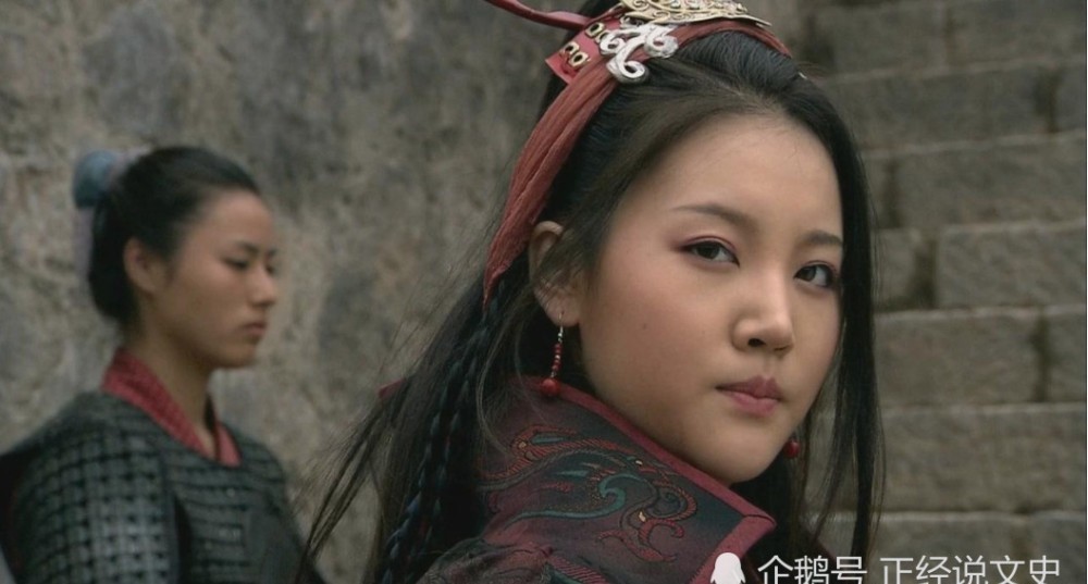 王矮虎|水浒兵器谱,扈三娘的日月双刀,斗得过梁山好汉却终究斗不过命运