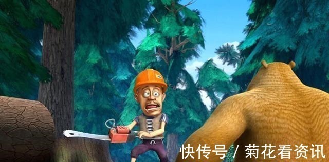 砍树|看完熊出没之后的三个“后遗症”,中两个以上,是真爱粉无疑