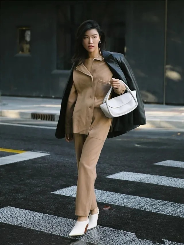 2021年秋冬最实用的穿搭来了,简约大方有气质,时髦女孩都爱穿