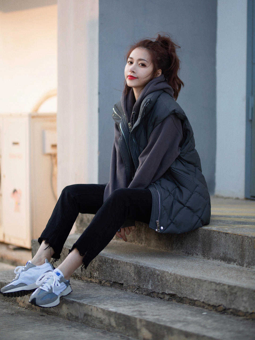 卫衣 收起你的呢大衣吧!秋冬“羽绒马甲”火了,保暖时髦还很酷!