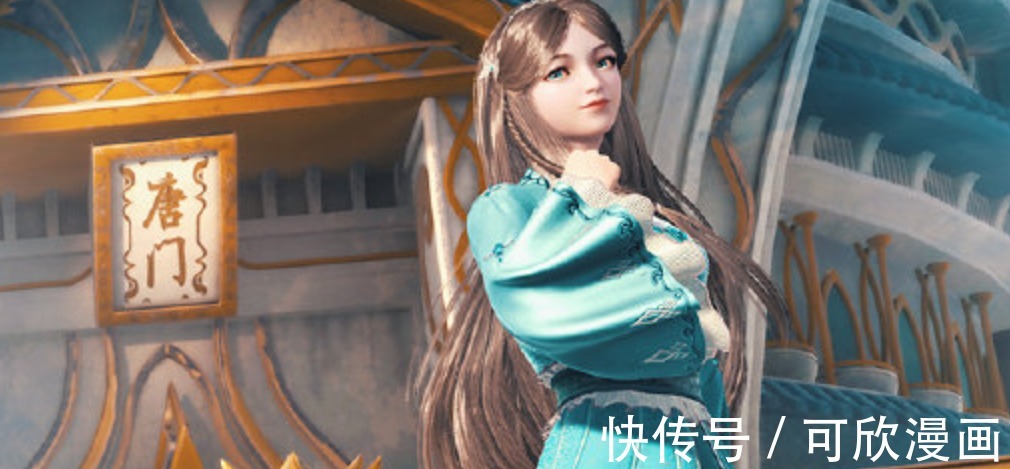 海报|斗罗大陆四周年壁纸来袭,小舞瘦了许多,奥斯卡少拿一根香肠