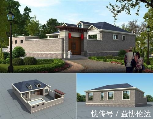 户型|面宽13米进深12米的自建房,看看这3款不再为了选择几层犯愁