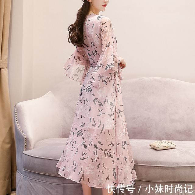 雪纺连衣裙|天生浪漫主义者,怎么能少了雪纺,温柔甜美的辅衬