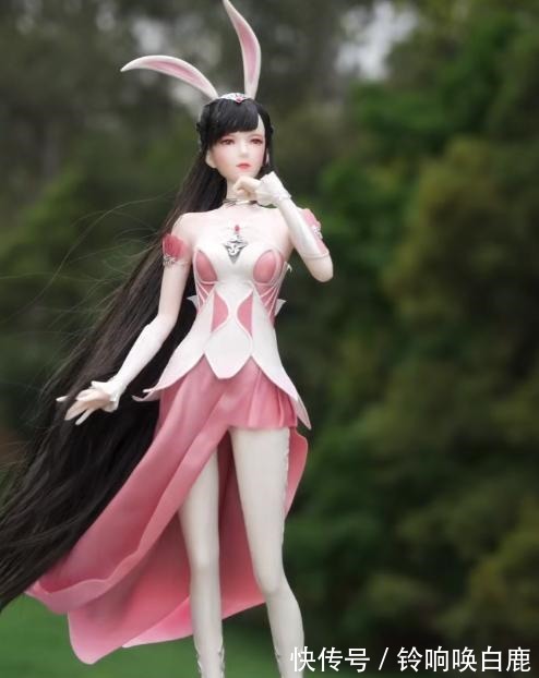 小舞|《斗罗大陆》小舞手办来了,仙女造型绝美,一双大长腿太亮眼!