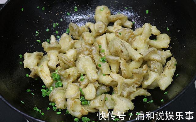 泡打粉|手把手教你做椒盐秀珍菇,调糊很关键,记住1点,外酥里嫩不够吃