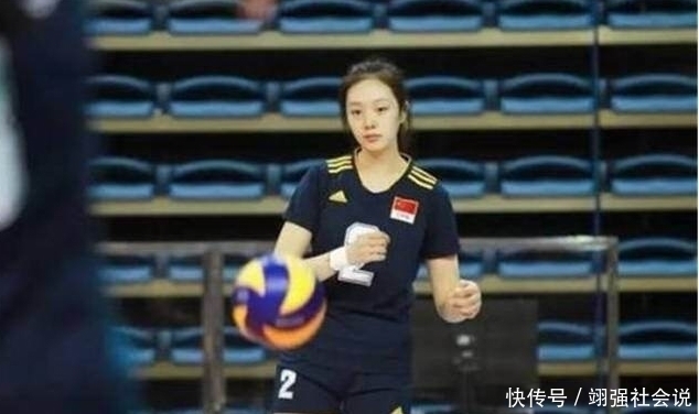 女神|中國女排1米88女神，顏值不輸惠若琪，男友是身高2米男排隊員！