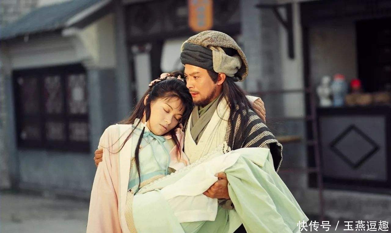 段正淳|康敏为什么不喜欢乔峰?多念几遍他的名字?你就知道了