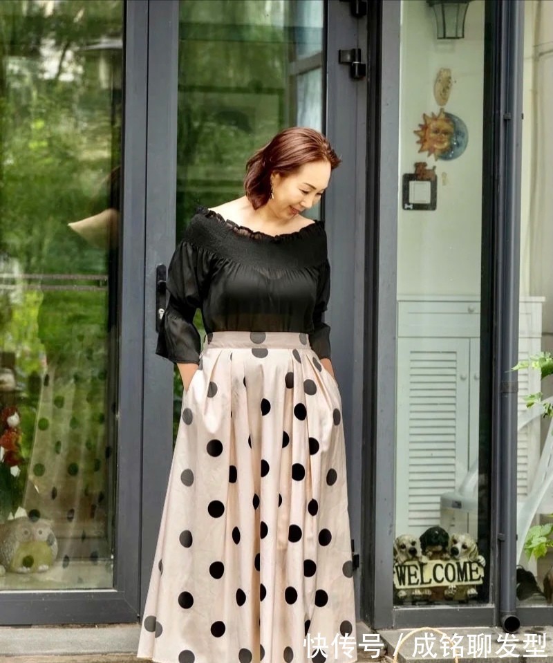 jenny|千金难买老来瘦,65岁胖大妈却凭借穿搭圈粉无数,气质不输同龄人