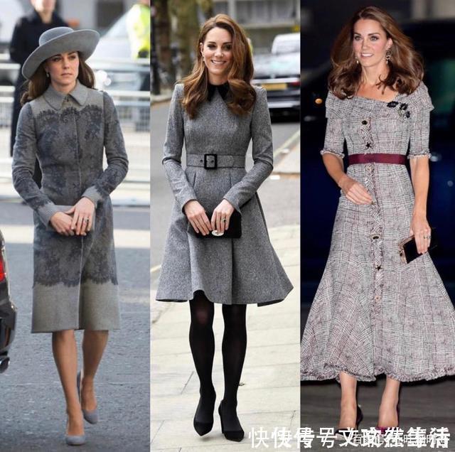 套装|凯特王妃高级灰套装，简约利落不失高级感