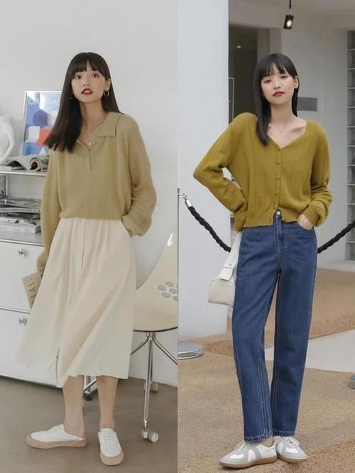 卫衣 秋天不一定非要穿卫衣,现流行的“上衣”长这样,气质温柔又大方