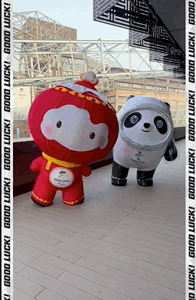 上海体育学院|“冰墩墩”太火了！沪上“一墩难求”！抢不到的网友，花样解决了这个问题