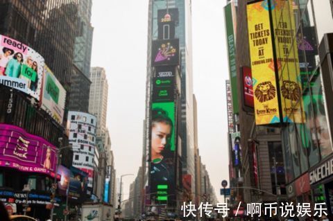 歌手陈凯咏登上时代广场大屏首张专辑 Processing 突破白金唱片销量 快资讯 歌手陈凯咏登上时代广场大屏首张专辑 Processing 突破白金唱片销量 快资讯